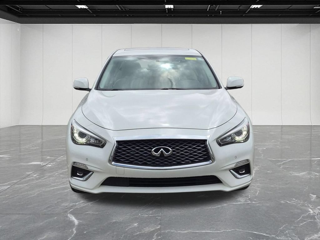 Certified 2022 INFINITI Q50 Luxe w/ Cargo Package AWD/4WD image 8