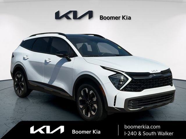 Used 2024 Kia Sportage X-Line w/ X-Line Premium Package image 3