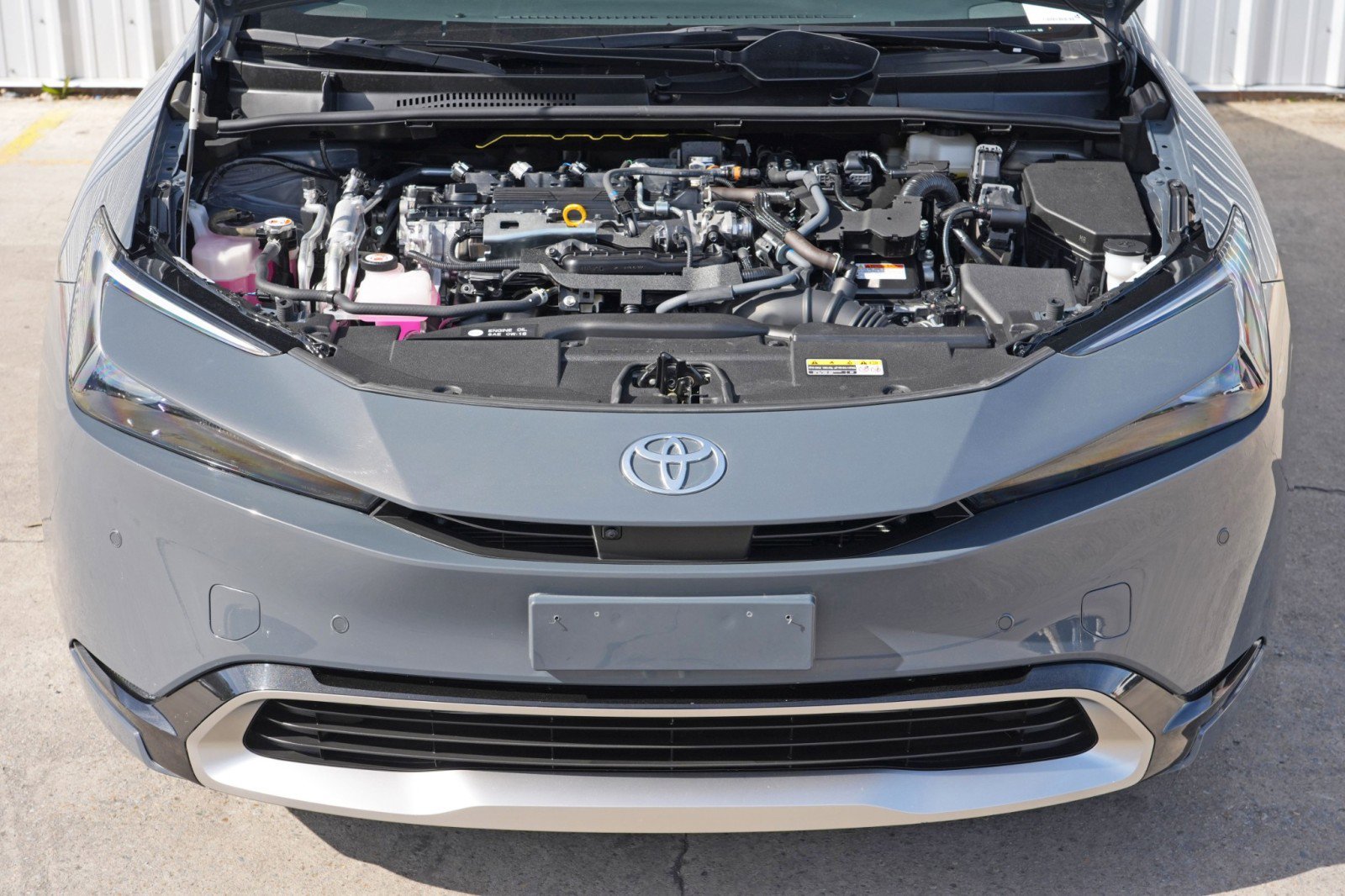 Used 2024 Toyota Prius Prime Premium w/ Advanced Technology Package FWD image 7