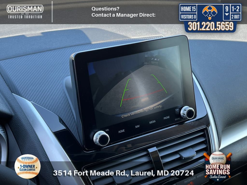 Used 2025 Mitsubishi Eclipse Cross SE image 12