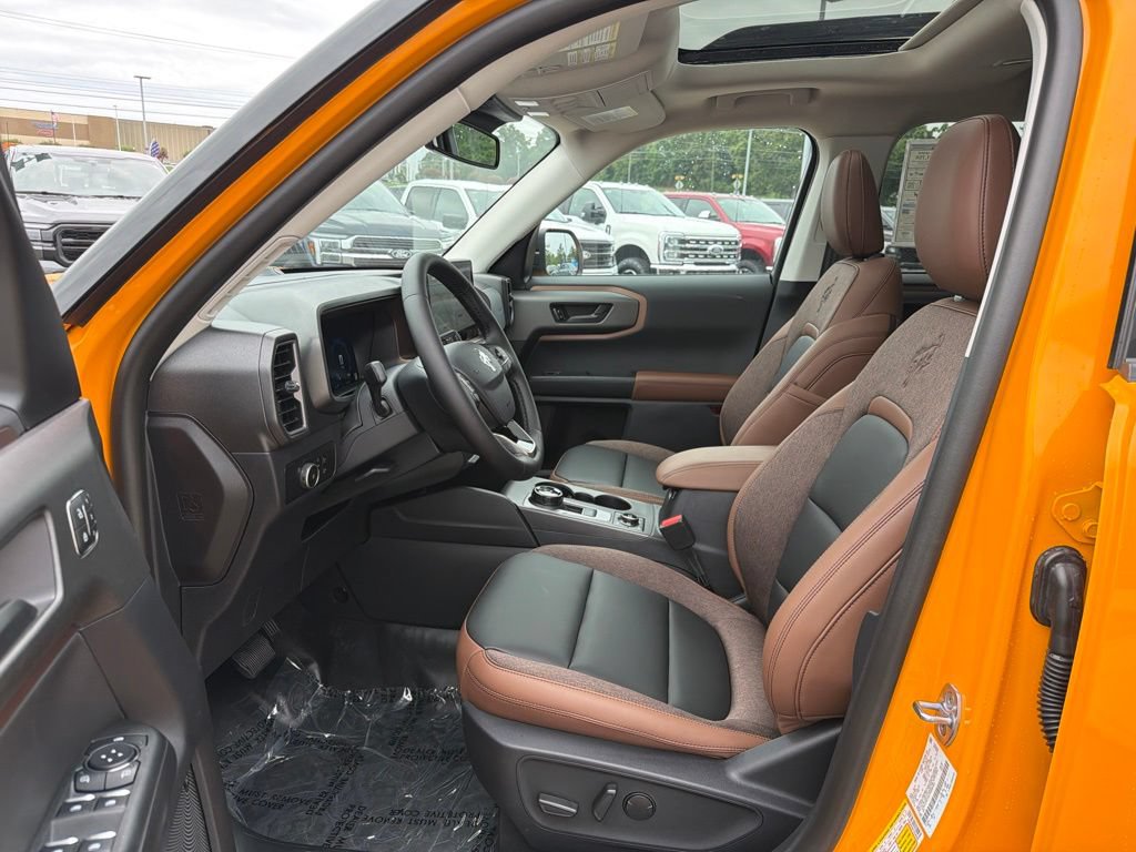 New 2026 Ford Bronco Sport Outer Banks w/ Sasquatch Outer Banks Package AWD/4WD image 10