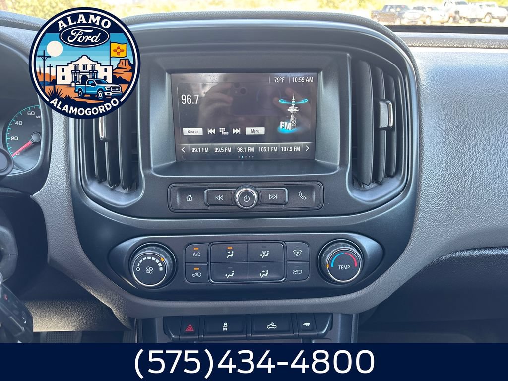 Used 2018 Chevrolet Colorado W/T w/ WT Convenience Package AWD/4WD image 18