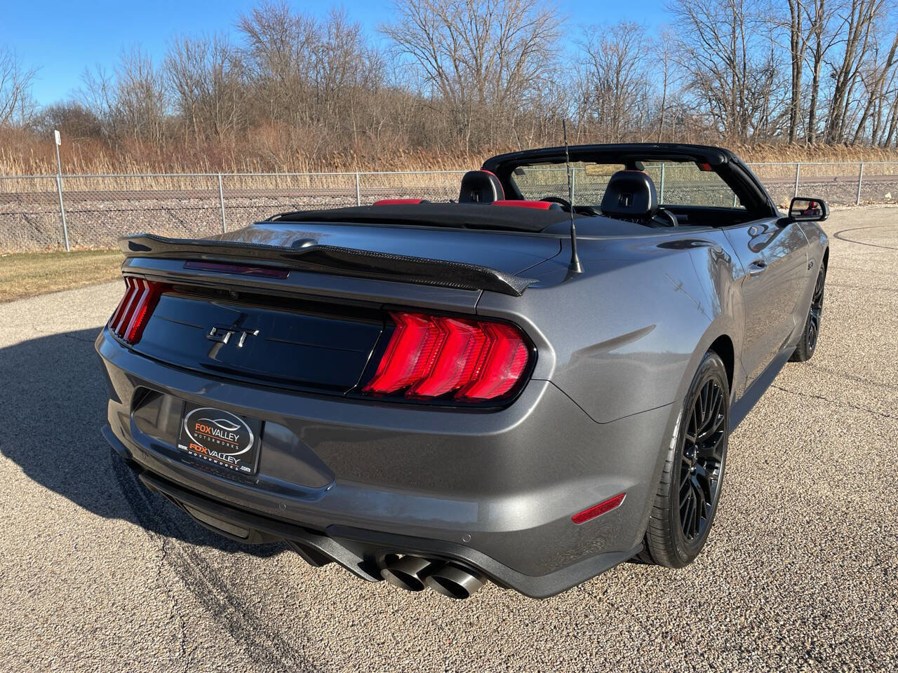 Used 2021 Ford Mustang GT Premium w/ GT Performance Package RWD image 95