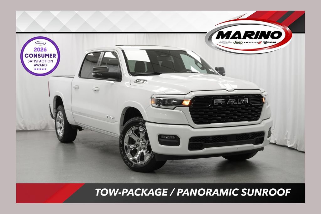 Used 2025 RAM 1500 Big Horn AWD/4WD video 1