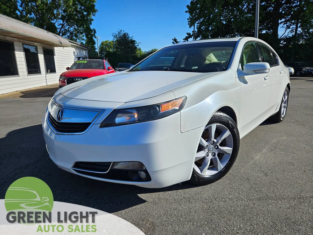 Used 2014 Acura TL w/ Technology Package FWD image 1