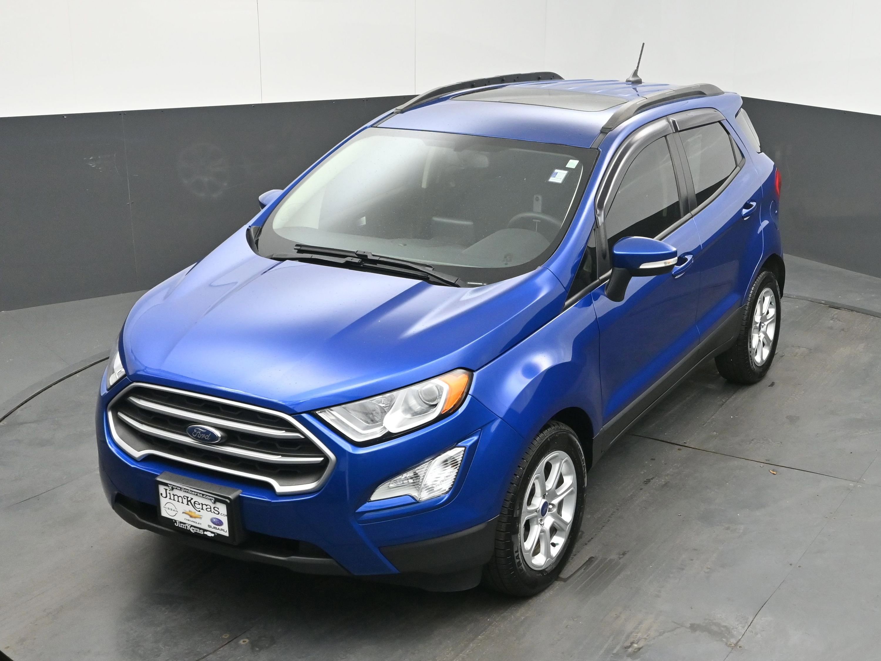 Used 2021 Ford EcoSport SE w/ SE Convenience Package FWD image 32