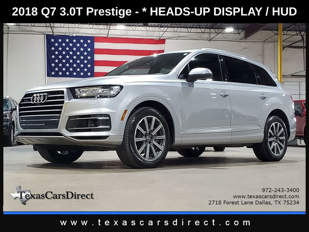 Used 2018 Audi Q7 3.0T Prestige w/ Prestige Package
