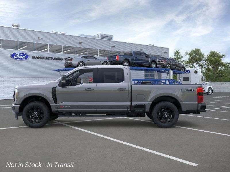 New 2026 Ford F350 Lariat w/ Black Appearance Package image 3