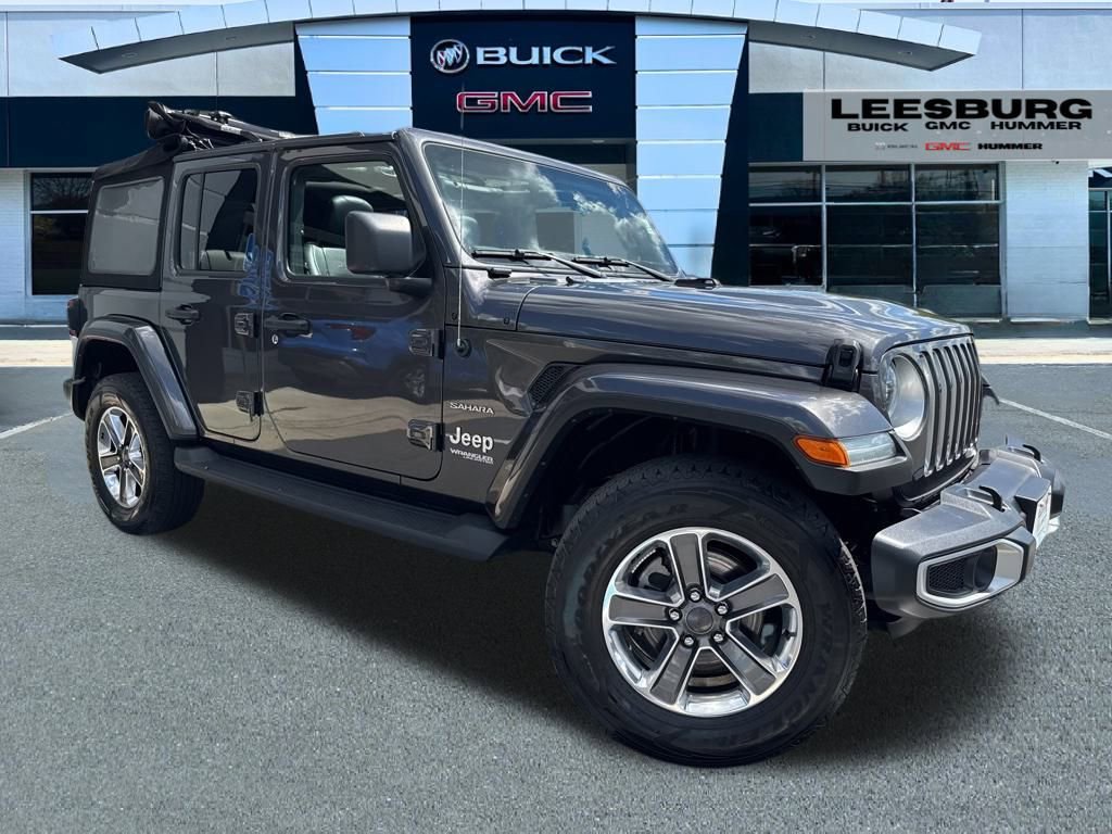 Used 2021 Jeep Wrangler Unlimited Sahara image 35