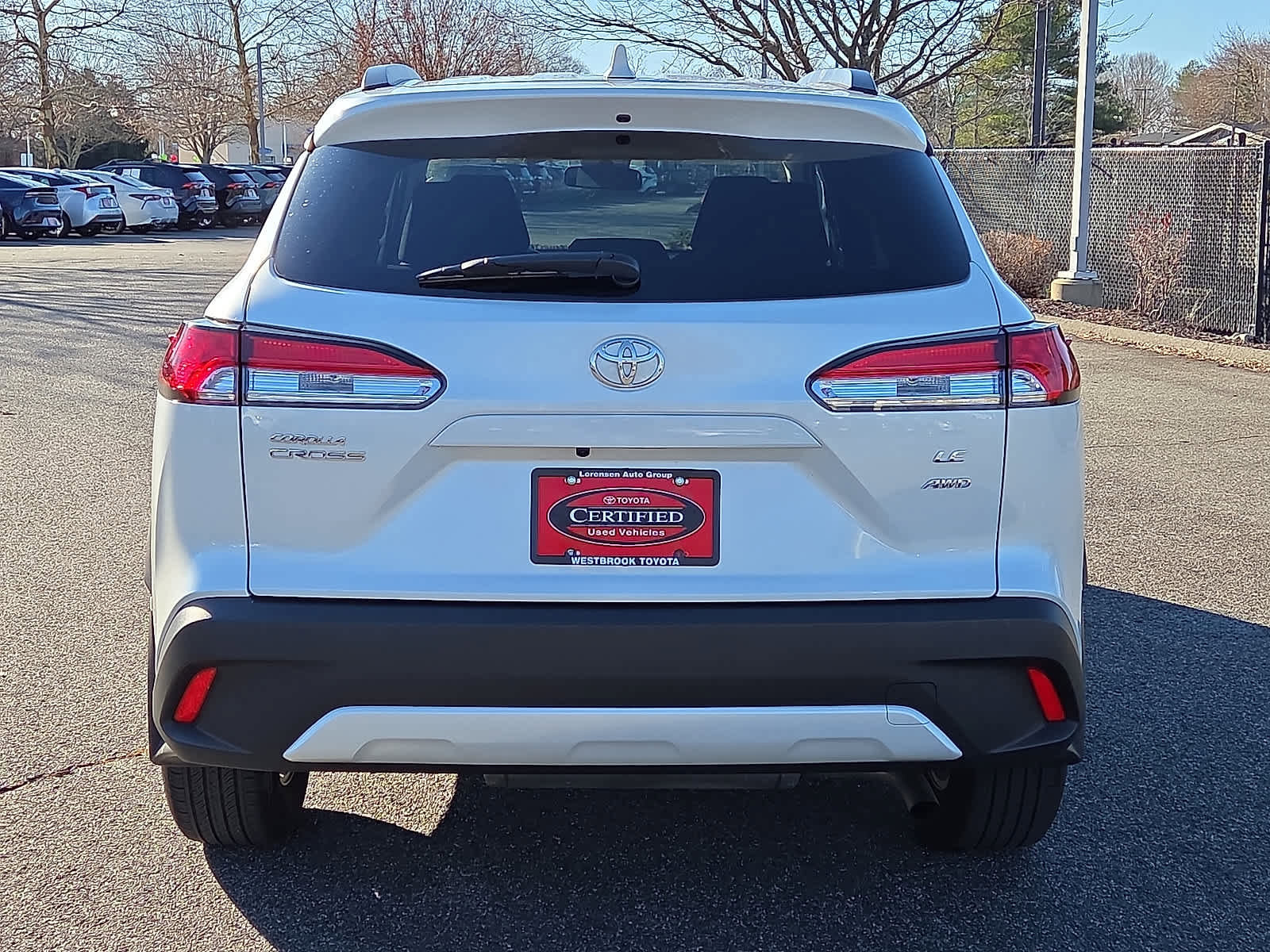 Certified 2022 Toyota Corolla Cross LE image 6