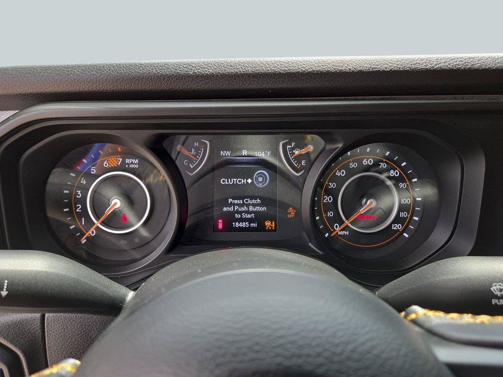 Used 2024 Jeep Wrangler Sport AWD/4WD image 12