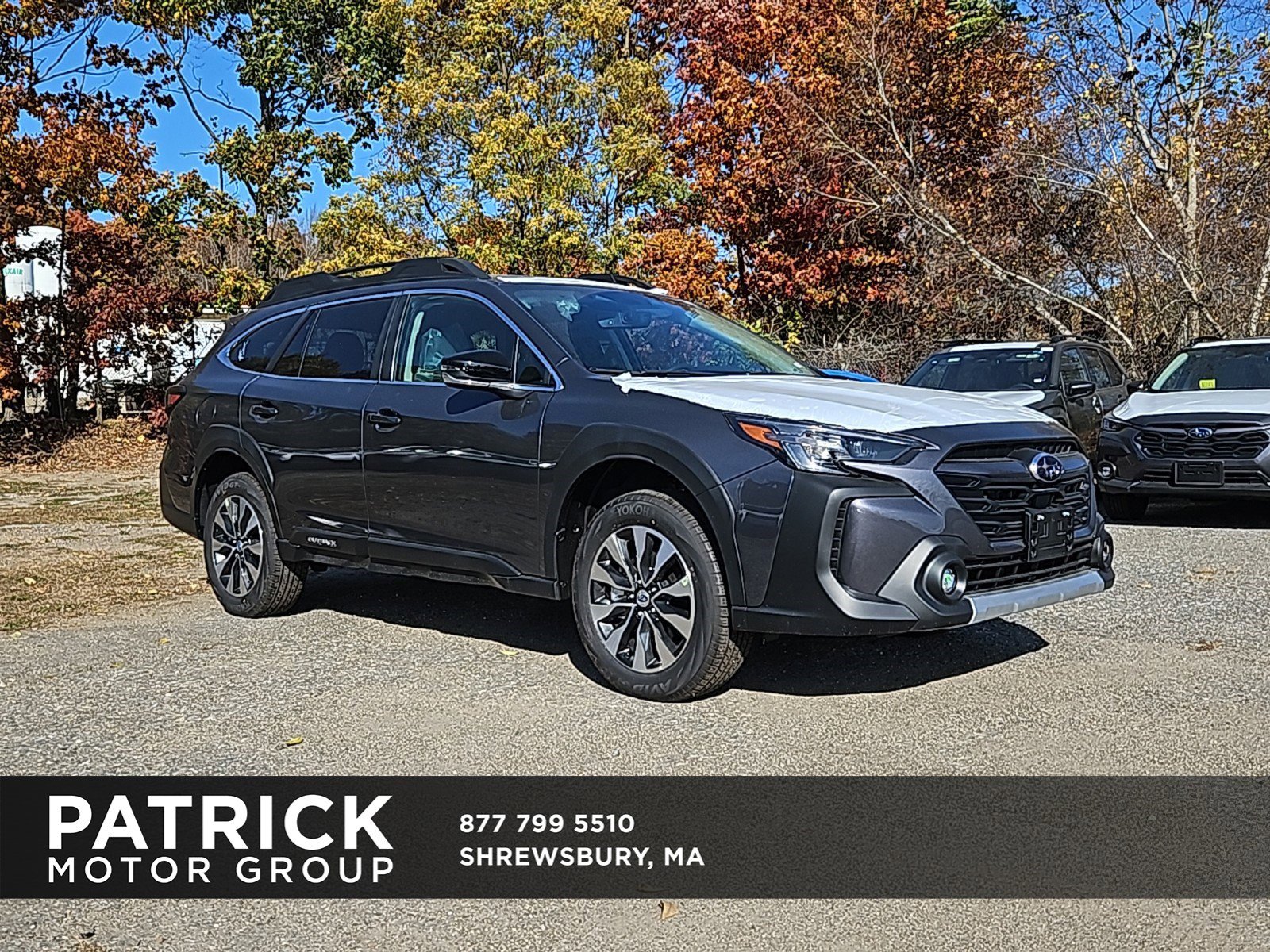 New 2025 Subaru Outback Limited image 1