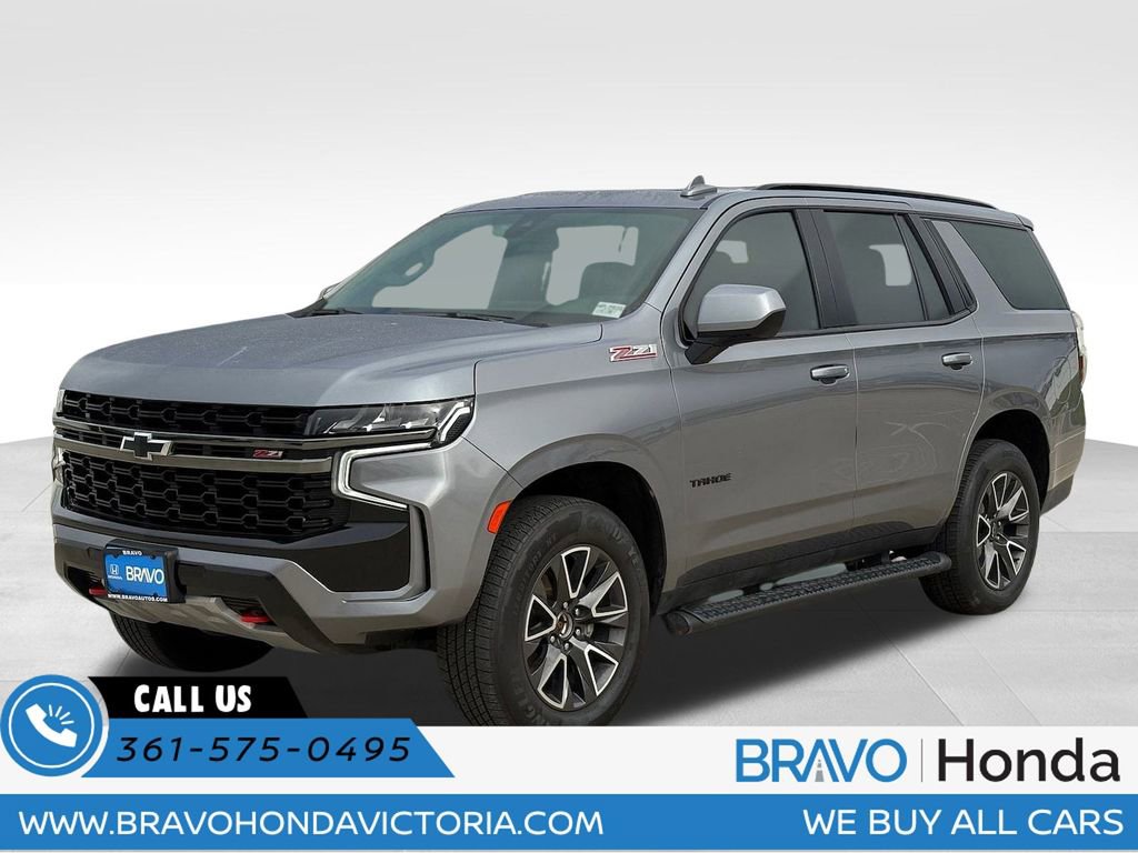 Used 2021 Chevrolet Tahoe Z71 w/ Rear Media and Nav Package