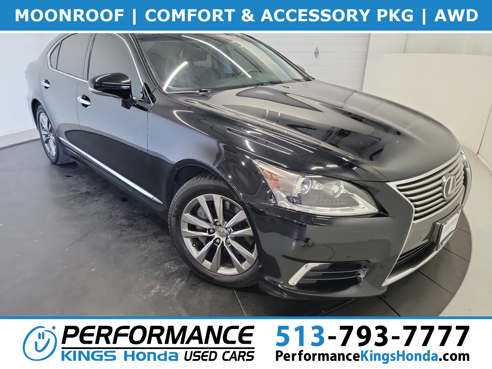 Used 2016 Lexus LS 460 AWD w/ Comfort Package 360° Tour