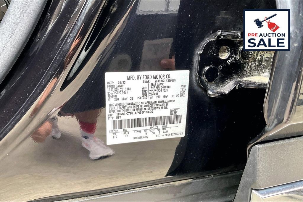 Used 2023 Ford Explorer Limited RWD image 36