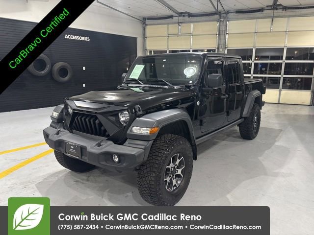 Used 2020 Jeep Gladiator Sport w/ Quick Order Package 24S
