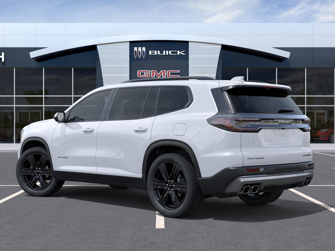 New 2026 GMC Acadia Elevation w/ Black Edition image 46