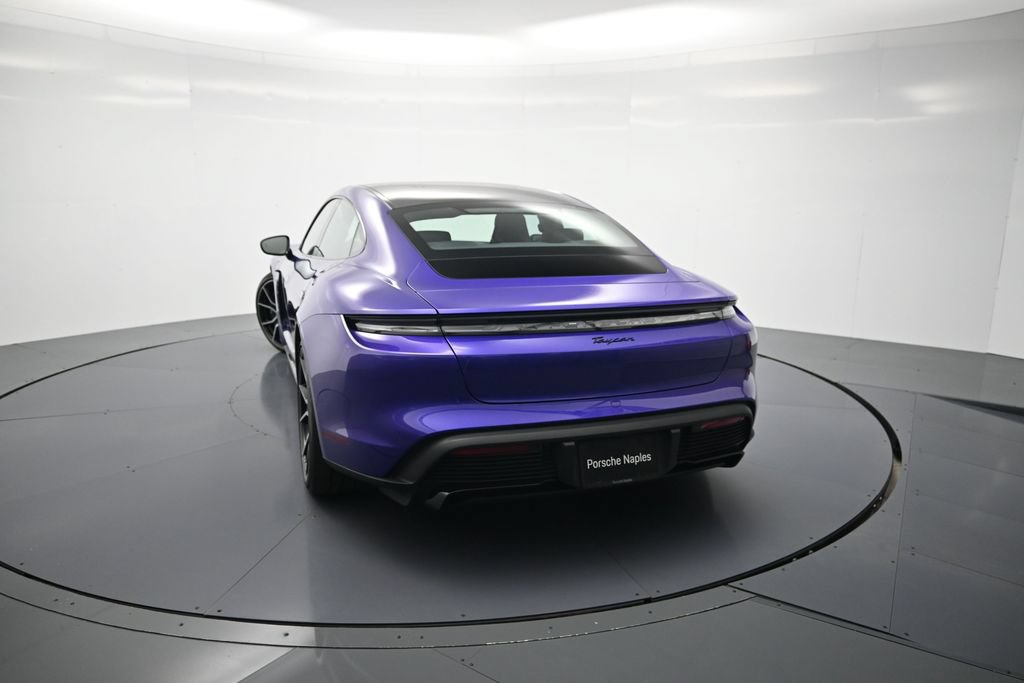 New 2026 Porsche Taycan RWD image 30