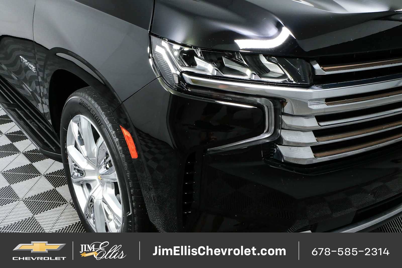 Certified 2023 Chevrolet Tahoe High Country AWD/4WD image 40