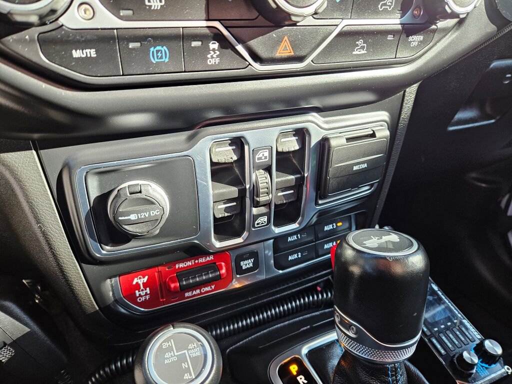 Used 2021 Jeep Wrangler Unlimited Rubicon 4xe image 25