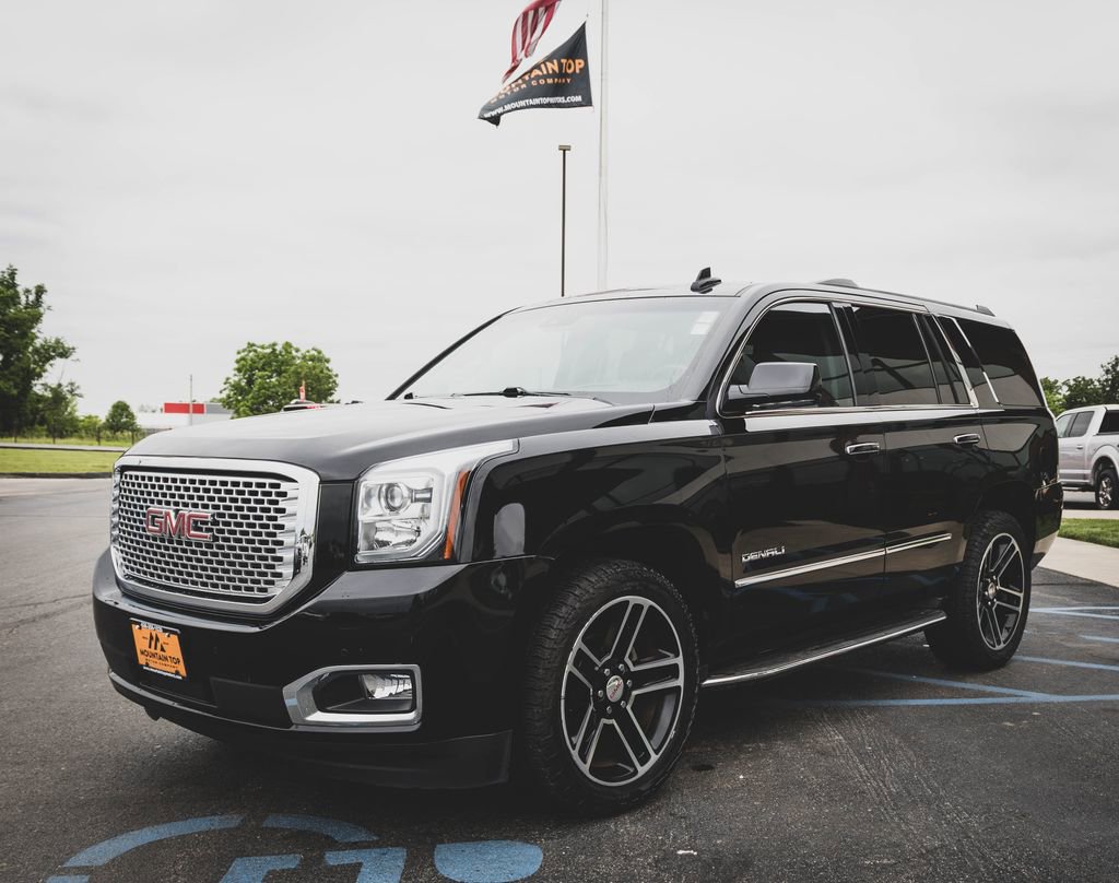 Used 2016 GMC Yukon Denali AWD/4WD image 22