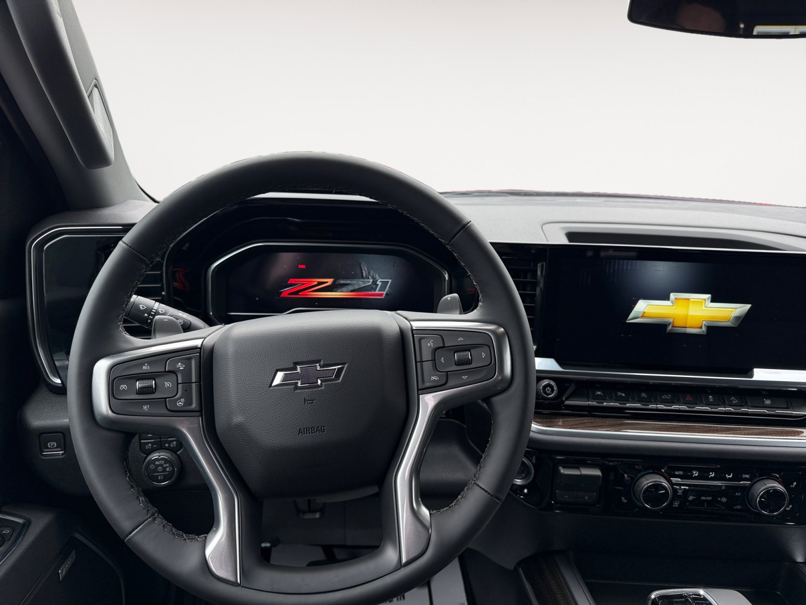New 2025 Chevrolet Silverado 1500 RST AWD/4WD image 12
