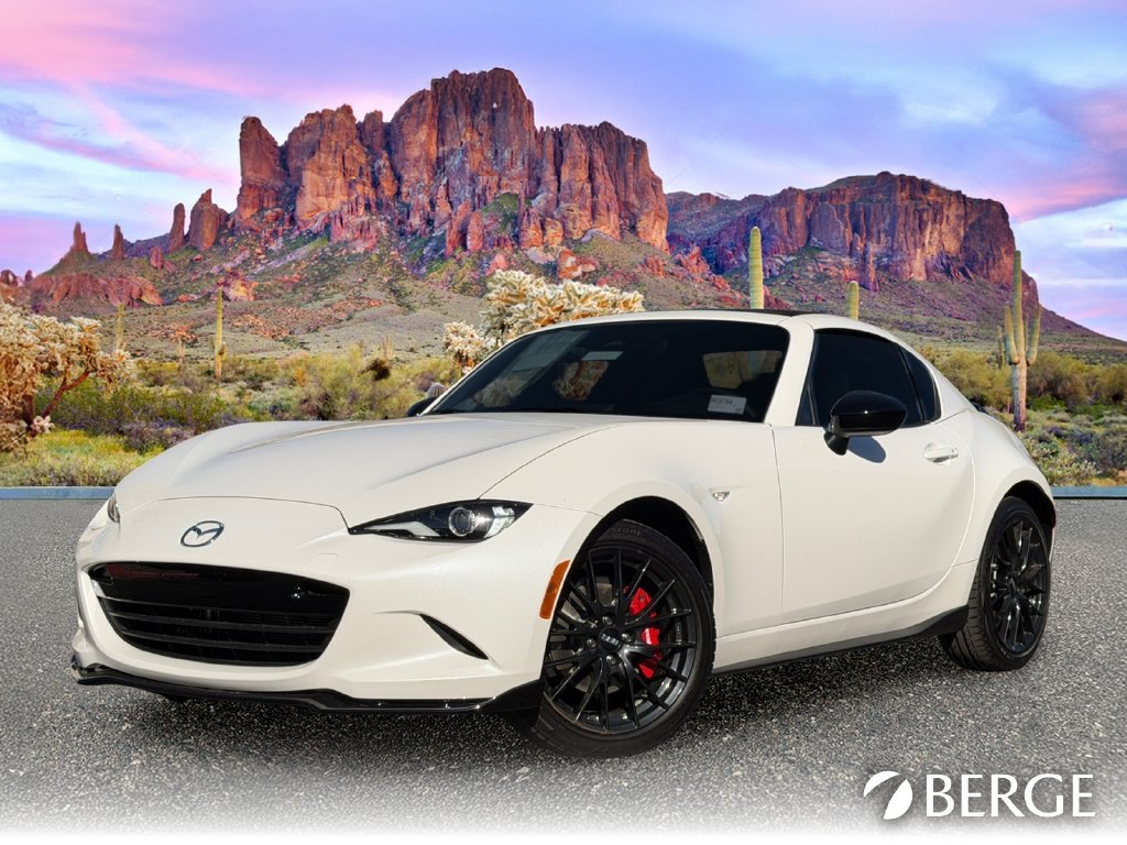 New 2026 MAZDA MX-5 Miata RF Club RWD image 2