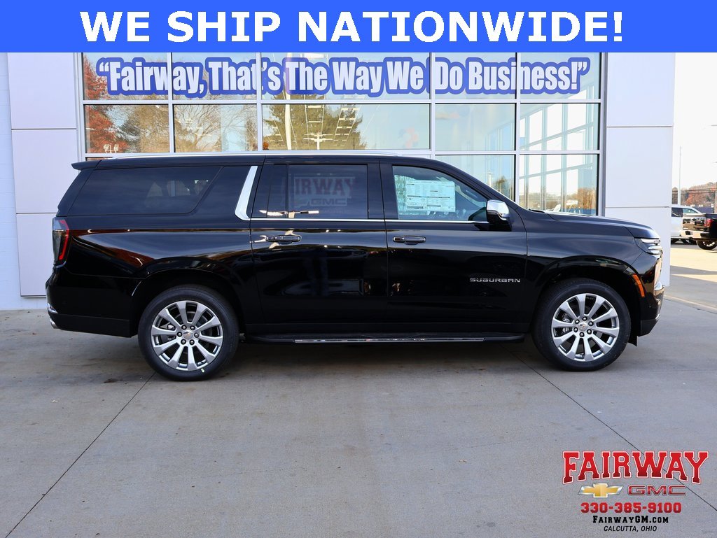 New 2025 Chevrolet Suburban Premier w/ Sun And Tow Package image 1