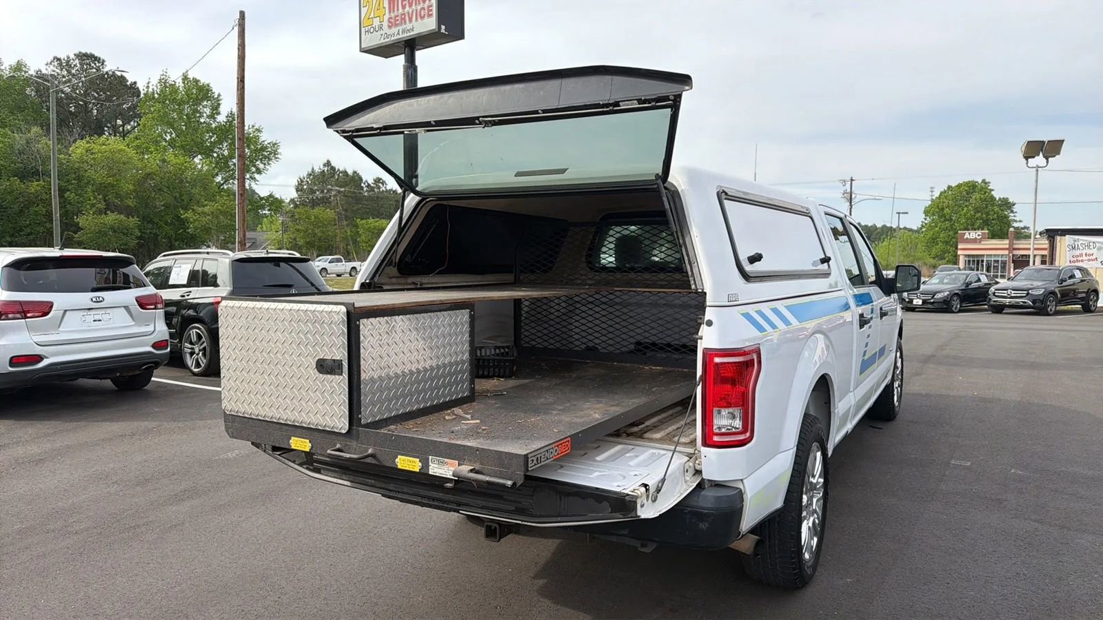 Used 2015 Ford F150 XL w/ XL Power Equipment Group AWD/4WD image 8