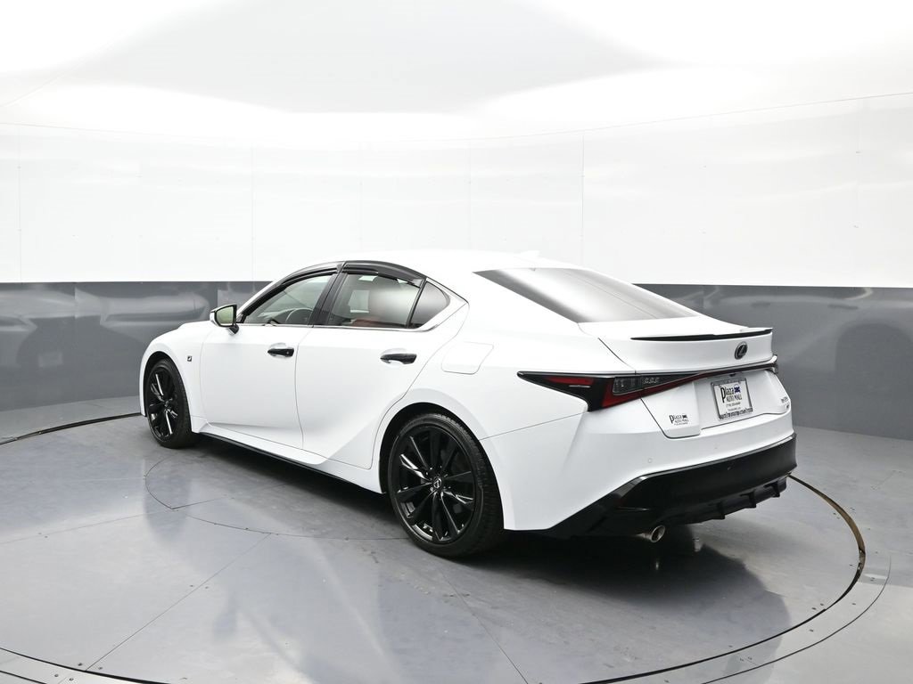 Used 2023 Lexus IS 350 F Sport image 8