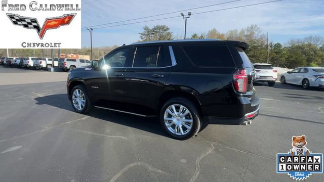Certified 2024 Chevrolet Tahoe High Country AWD/4WD image 6