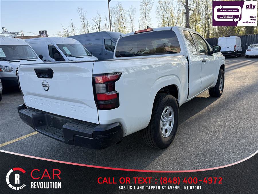 Used 2024 Nissan Frontier S w/ S Utility Package image 6