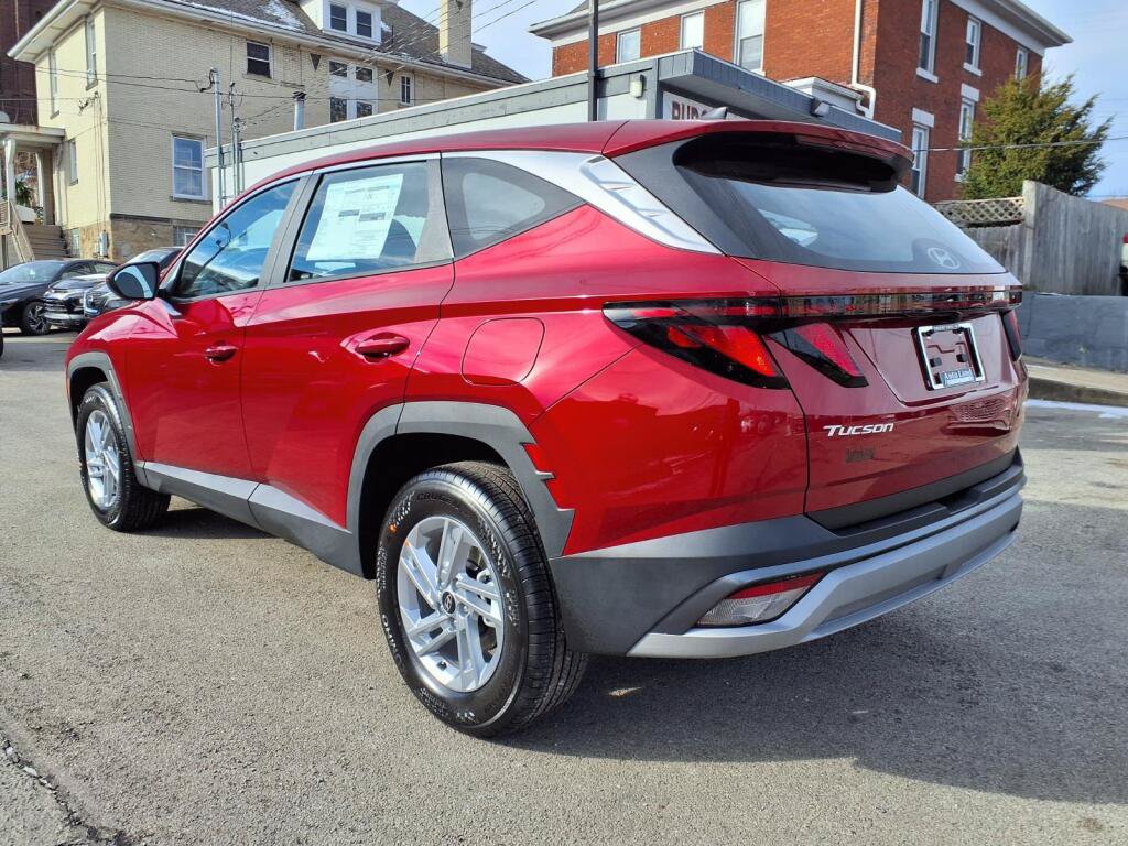 New 2026 Hyundai Tucson SE AWD/4WD image 3