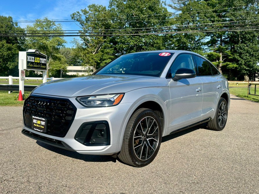 Used 2022 Audi SQ5 Premium Plus AWD/4WD image 1