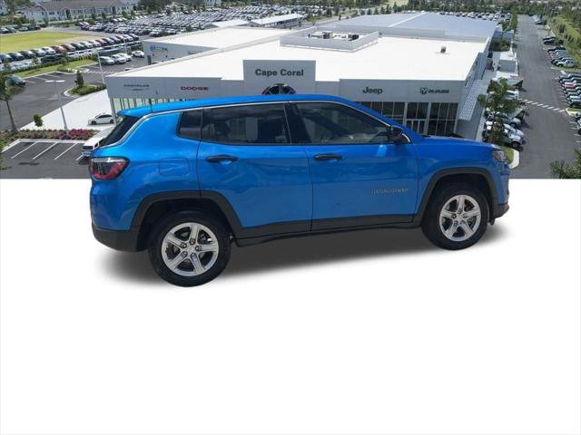 Certified 2024 Jeep Compass Sport image 13