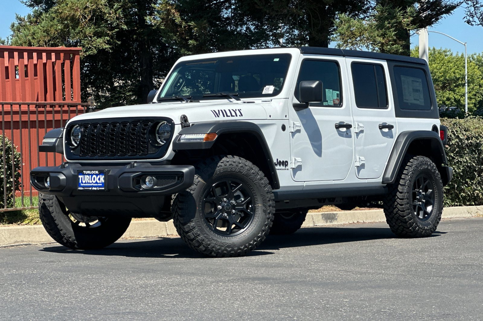 New 2025 Jeep Wrangler Willys image 8