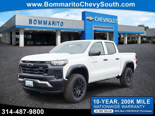 New 2026 Chevrolet Colorado Trail Boss