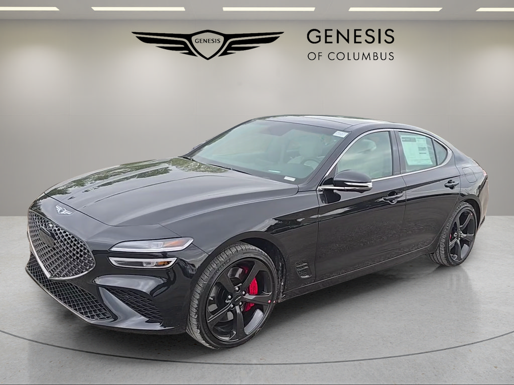 New 2026 Genesis G70 3.3T Sport Prestige AWD/4WD image 1