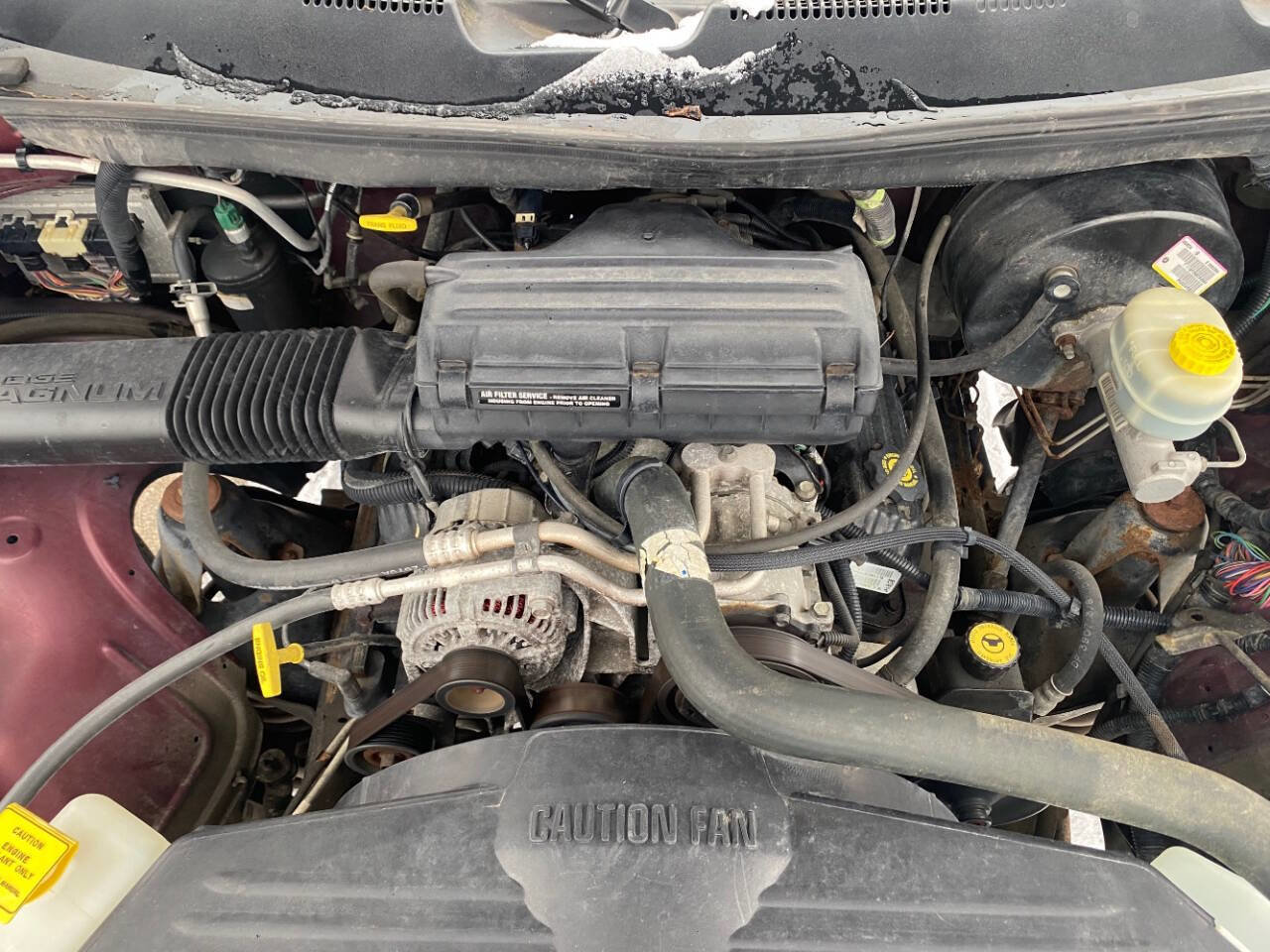 Used 2001 Dodge Ram 1500 Truck SLT image 19