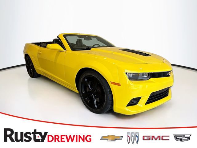Used 2015 Chevrolet Camaro SS w/ RS Package