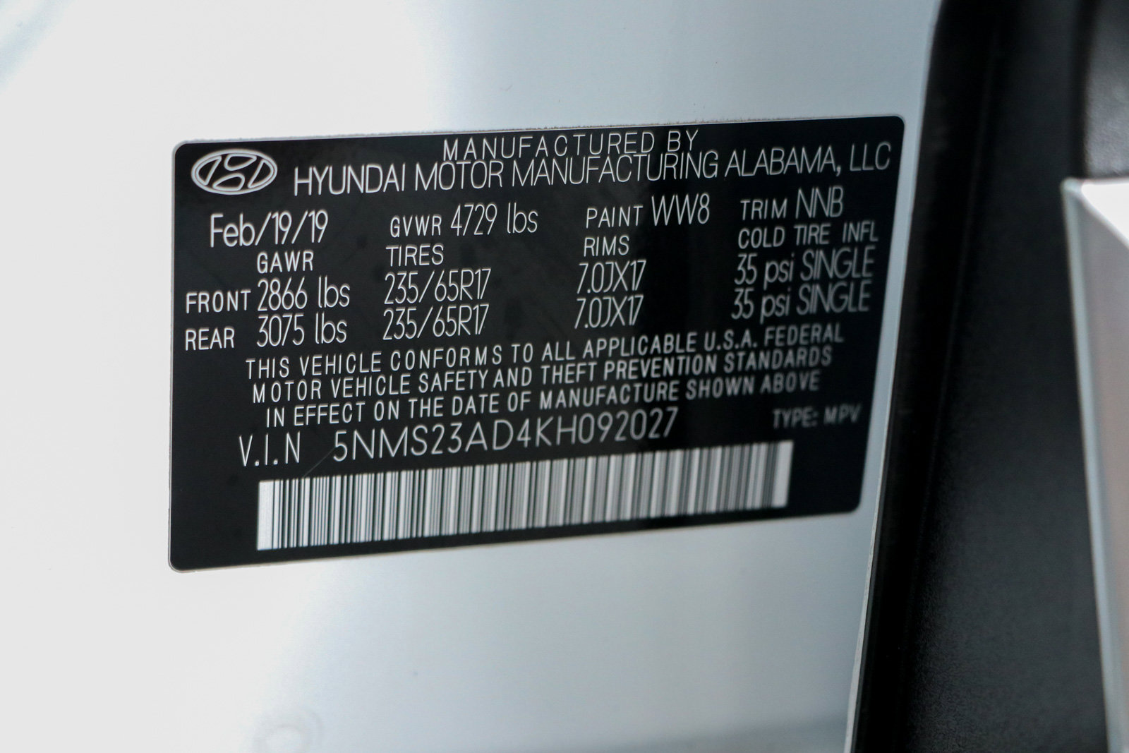 Used 2019 Hyundai Santa Fe SE image 31