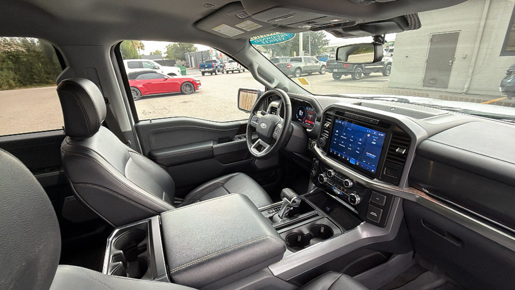 Certified 2022 Ford F150 Lariat w/ Equipment Group 502A High AWD/4WD image 30