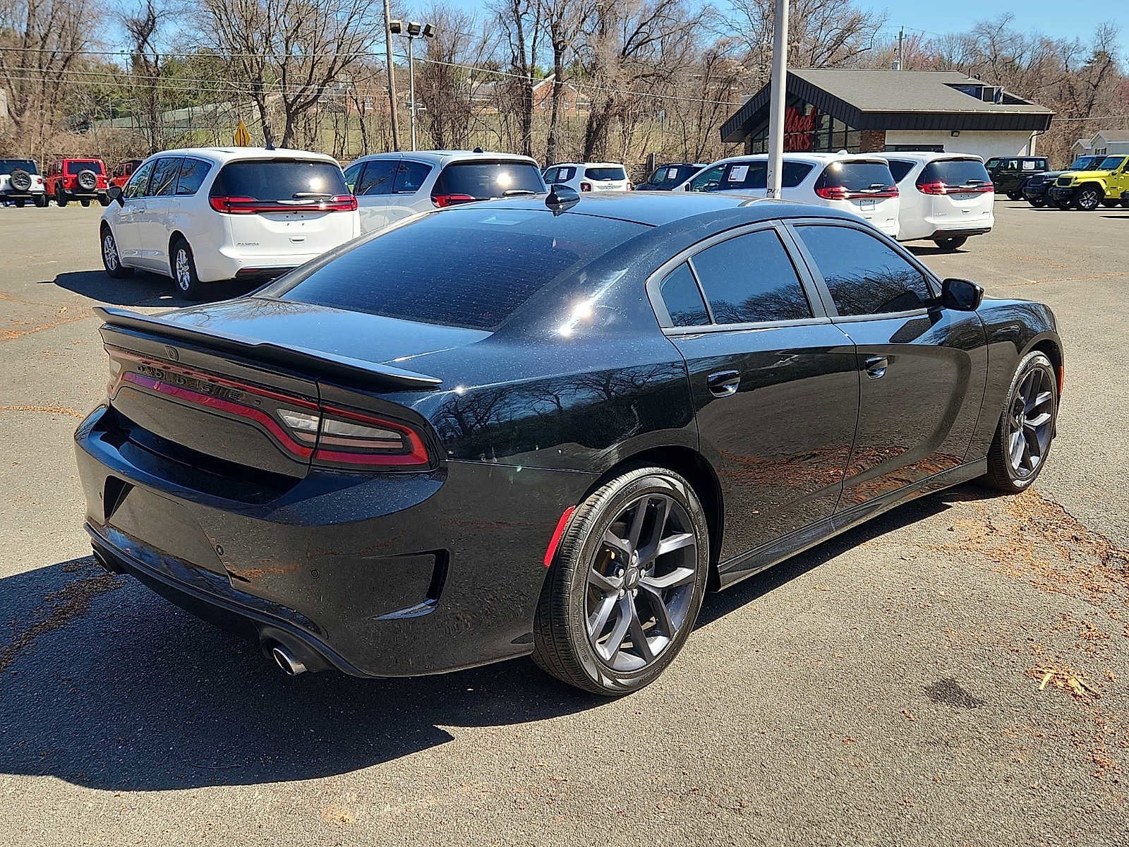 Certified 2023 Dodge Charger GT w/ Blacktop Package image 6