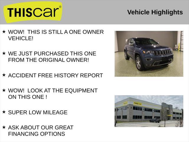 Used 2020 Jeep Grand Cherokee Limited w/ Luxury Group II RWD image 9