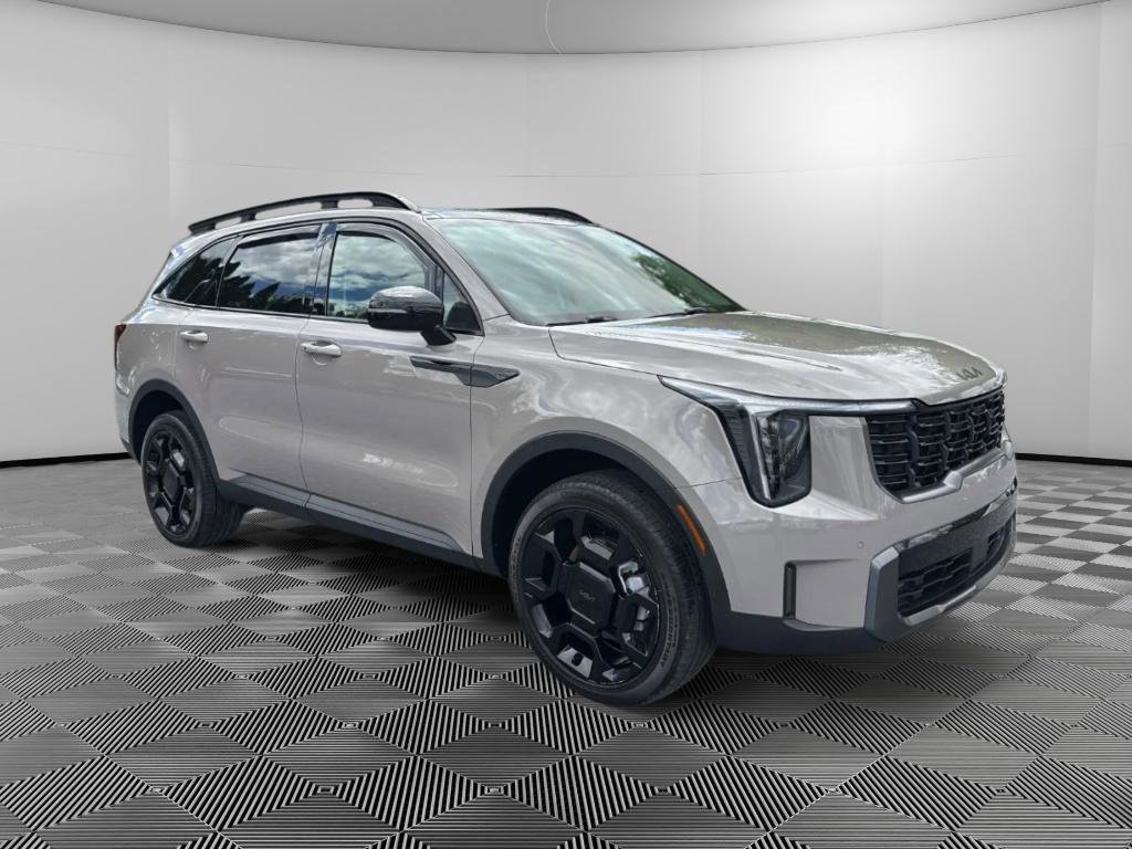Used 2025 Kia Sorento X-Line EX AWD/4WD image 2