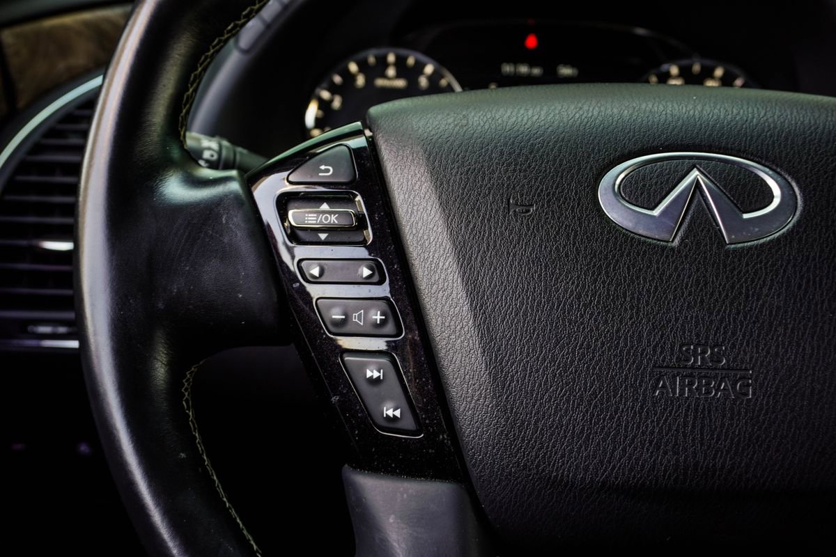 Used 2022 INFINITI QX80 Premium Select w/ Cargo Package image 32