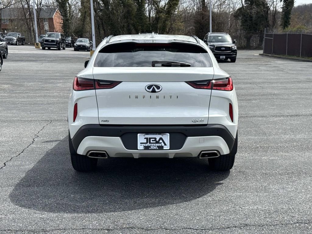 Certified 2023 INFINITI QX55 Luxe w/ Cargo Package image 24