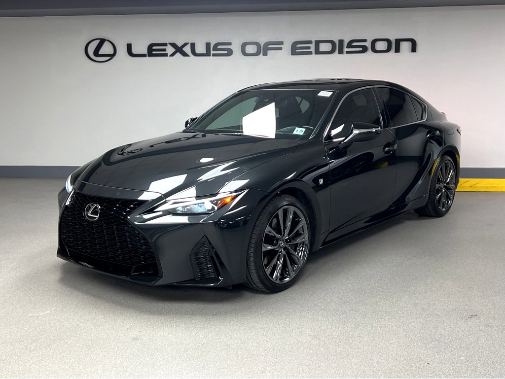 Certified 2024 Lexus IS 350 F Sport image 3