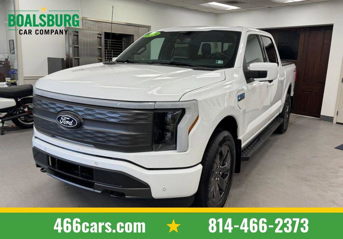 Used 2024 Ford F150 Lightning Lariat
