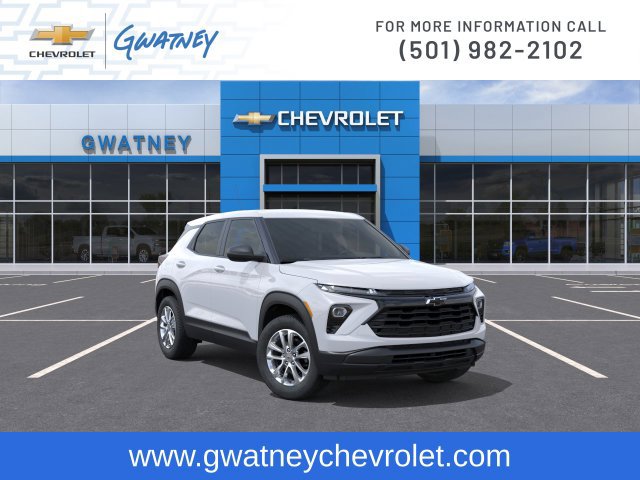 New 2026 Chevrolet TrailBlazer LS